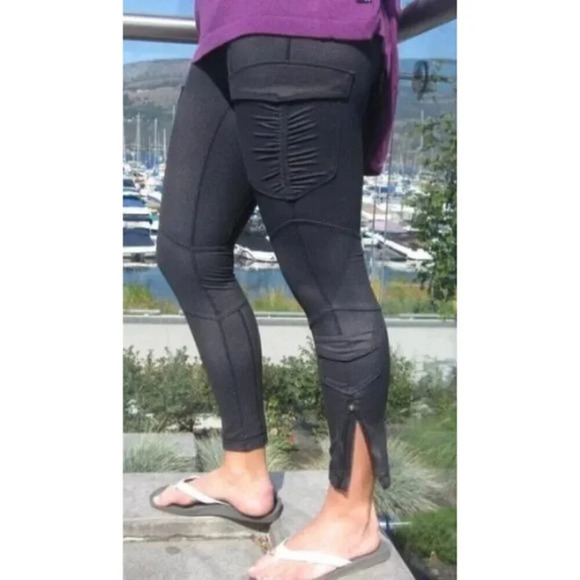 Lululemon  Womens Size 4 Camel Cargo Pant - Picture 1 of 14